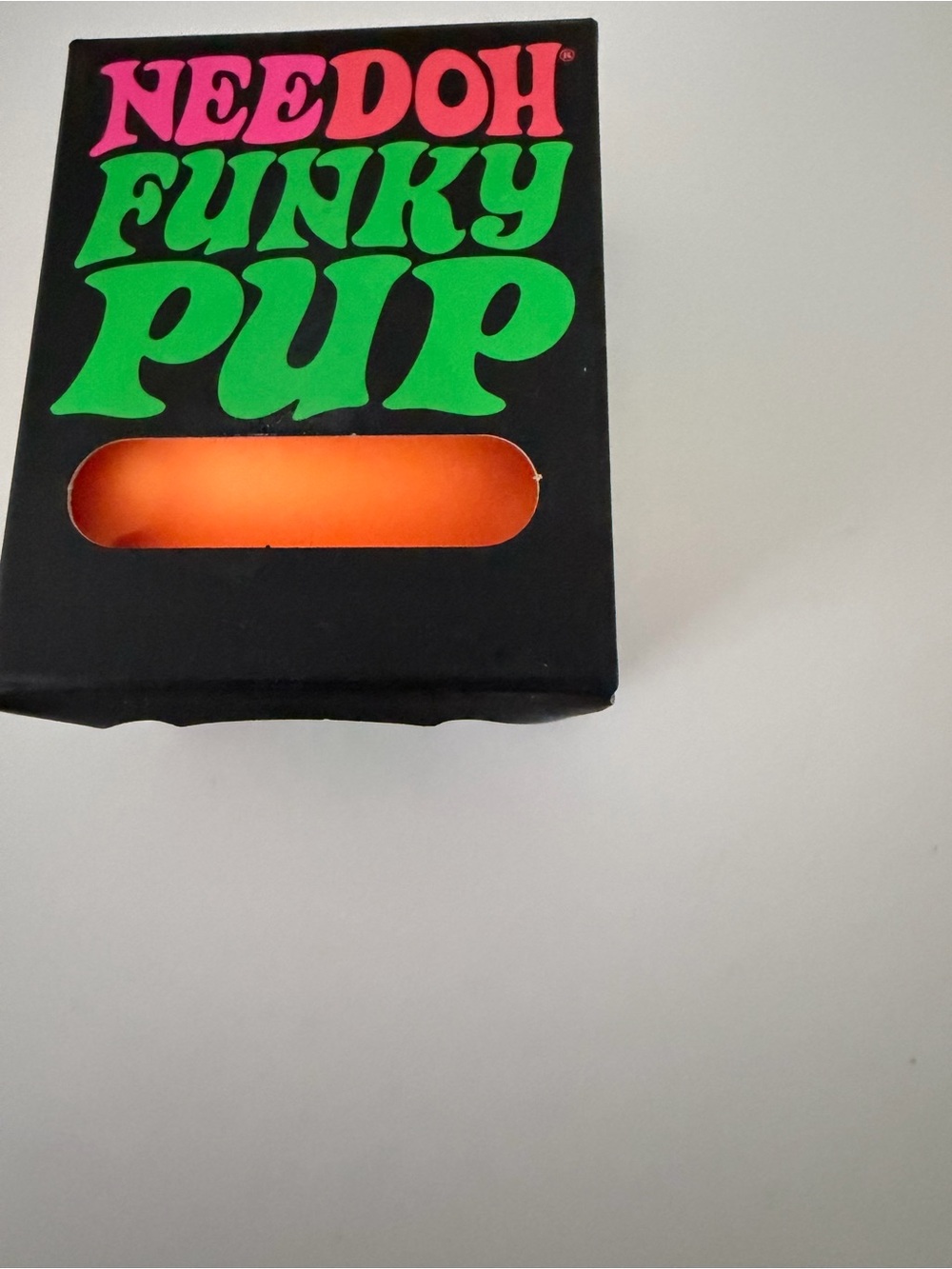 NEEDOH Funky Pup Bright Orange - New and Authentic
